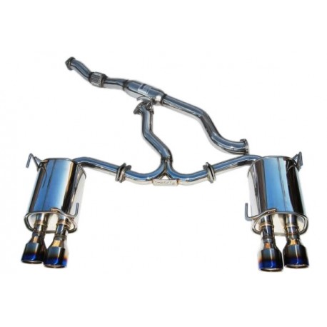 INVIDIA Q300 linea de escape Catback WRX STI 2014-2017