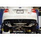 INVIDIA Q300 linea de escape Catback WRX STI 2014-2017