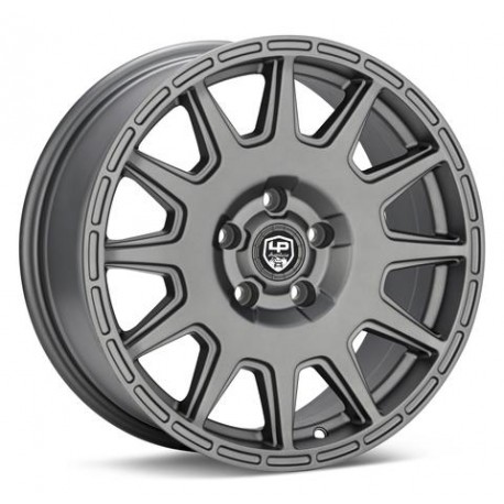 LPADVENTURE LP1 17x7.5 5x100 ET35 GRIS MATE