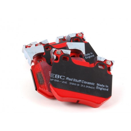 EBC Redstuff Pastillas de Freno Delanteros GTI MK4 1.8T